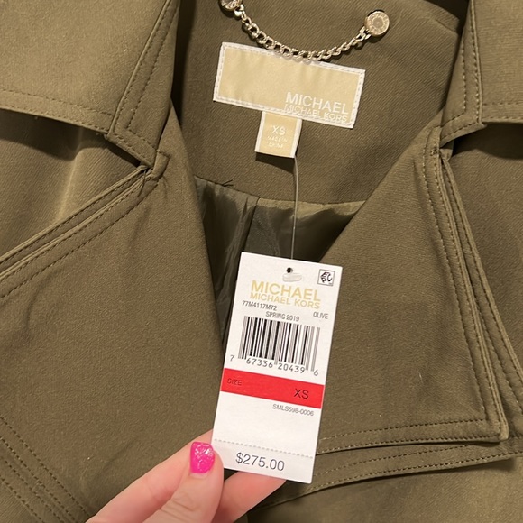 New Michael Kors Jacket - Picture 2 of 10